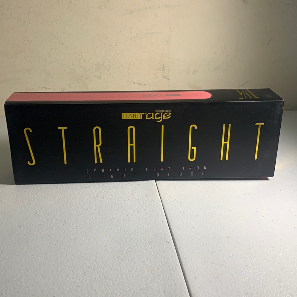 CORTEX BEAUTY HAIR RAGE CERAMIC FLAT IRON